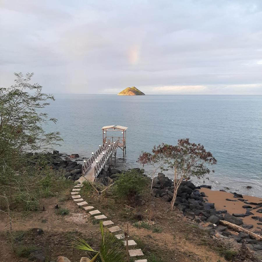 Ocean View Guesthouse Sao Tome Exterior foto